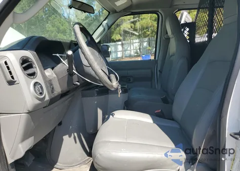 2014 Ford Econoline E150 Van из США, поврежденный, VIN 1FTNE1EW1EDB19105